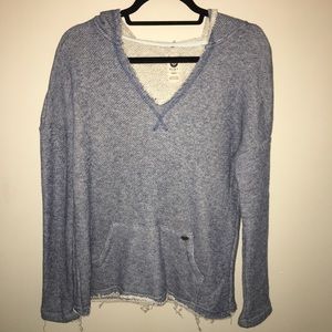 Roxy poncho like hoodie